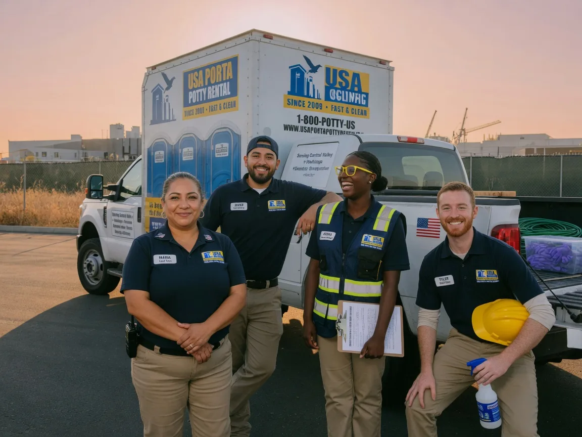 Porta Potty Rental company in Alanson, MI